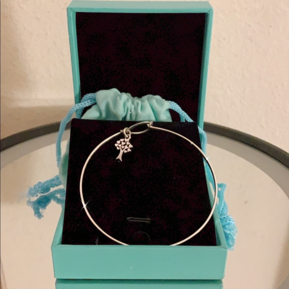 Family tree( or tree of life) Bangle bracelet